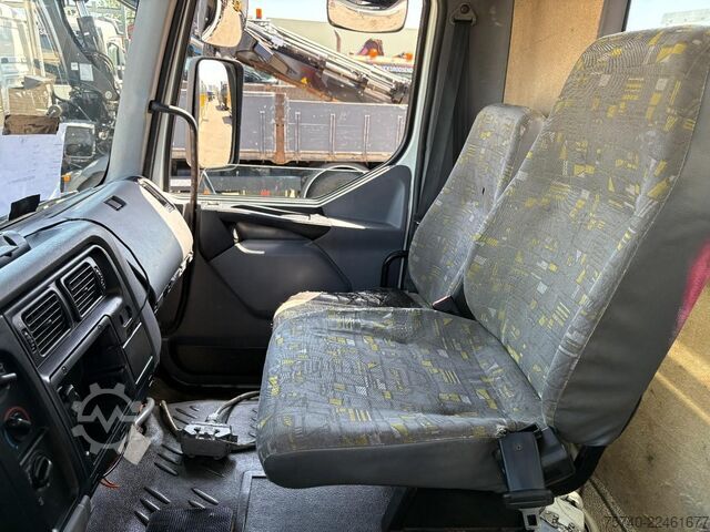 3-way tipper Renault Premium + PALFINGER PK 10000.  2 X EXT.  + REMO...