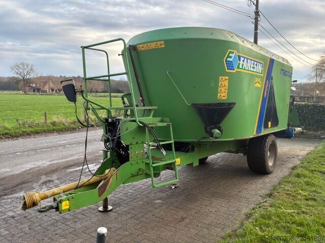 Mixer feeder Faresin TMRV-D1800