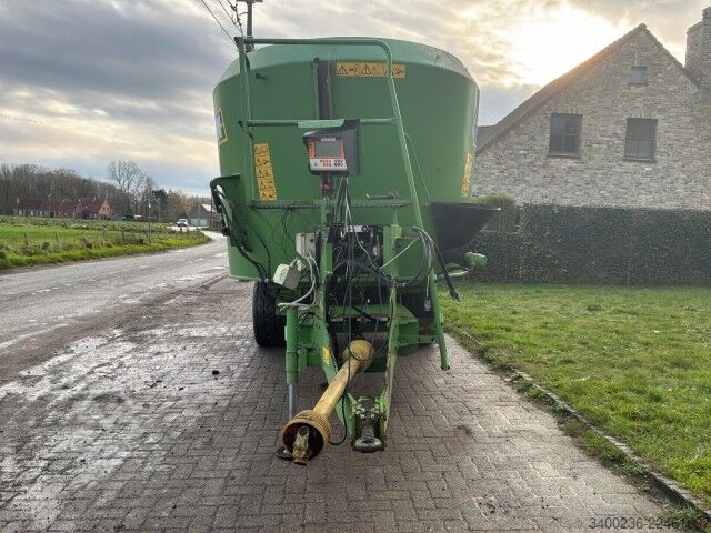 Mixer feeder Faresin TMRV-D1800