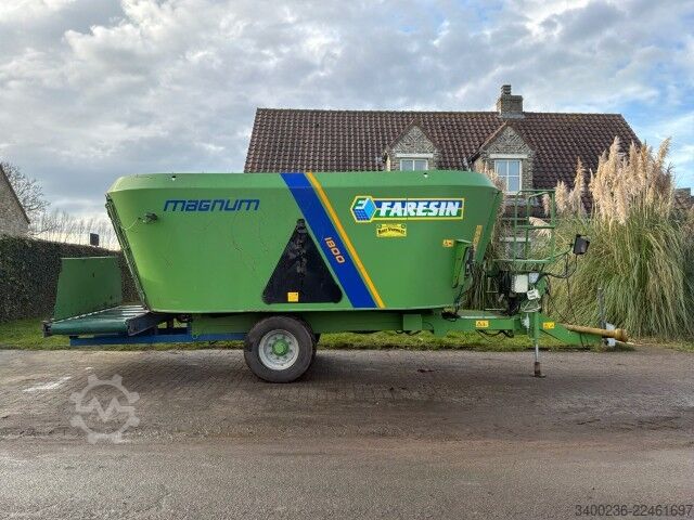 Mixer feeder Faresin TMRV-D1800