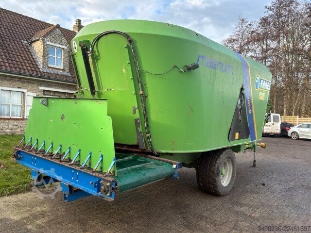 Mixer feeder Faresin TMRV-D1800
