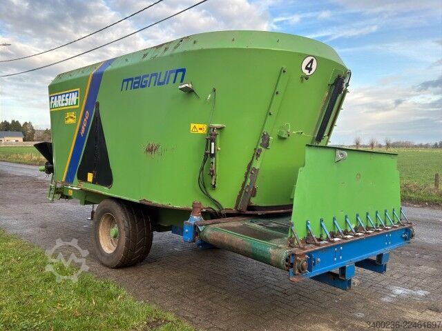 Mixer feeder Faresin TMRV-D1800