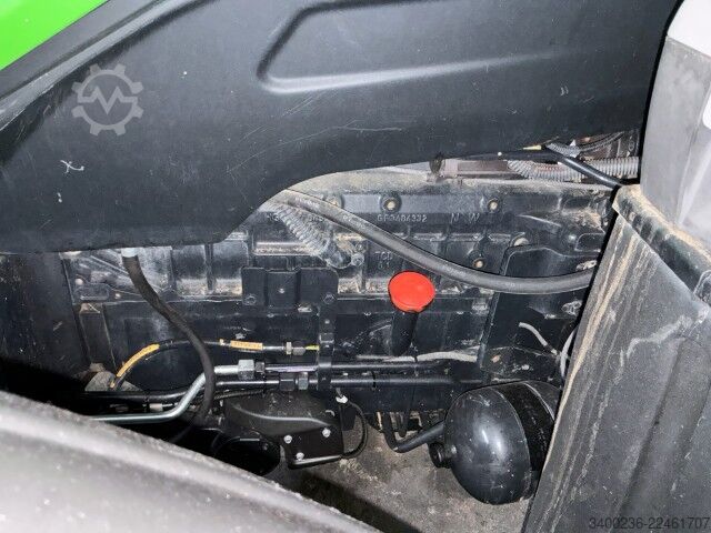 Tractor Deutz-Fahr Agrotron 6165 RC-Shift