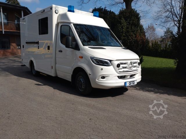 Fire truck MERCEDES-BENZ Sprinter 519 ATM 0km Garantie