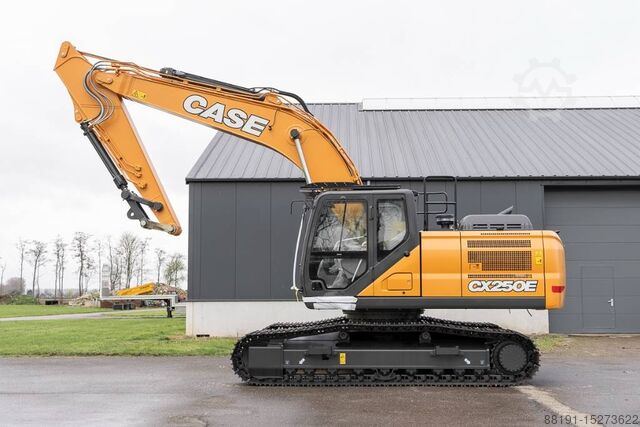 Crawler excavator CASE CX 250E