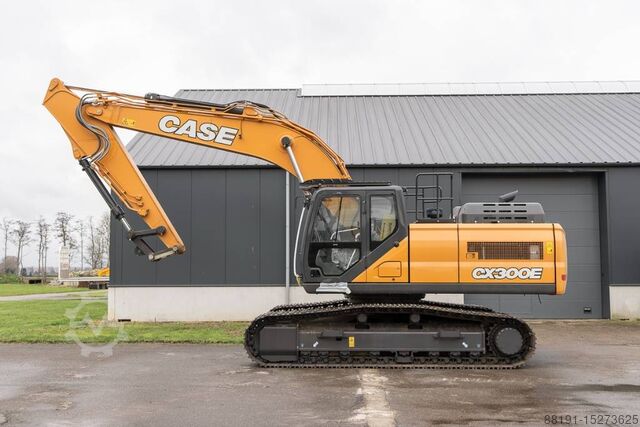 Crawler excavator CASE CX 300E
