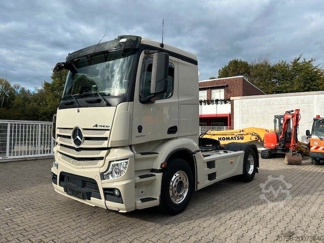 Standard tractor unit MERCEDES-BENZ 1848 Actros SZM mit Kipperpumpe 2x im Bestand