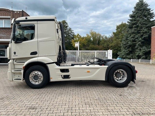 Standard tractor unit MERCEDES-BENZ 1848 Actros SZM mit Kipperpumpe 2x im Bestand