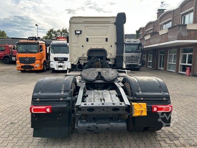 Standard tractor unit MERCEDES-BENZ 1848 Actros SZM mit Kipperpumpe 3x im Bestand