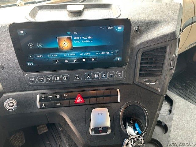 Standard tractor unit MERCEDES-BENZ 1848 Actros SZM mit Kipperpumpe 3x im Bestand