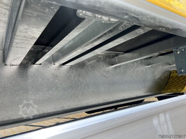 Open trailer Möslein T 2 Plato 7,60 m  2 Achs Jumbo- Plato- Anhänger Mega