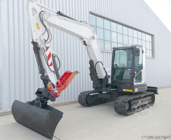 Kettenbagger BOBCAT E85 KETTE VERSTELLAUSLEGER + ZANGE + KLIMA 1350h