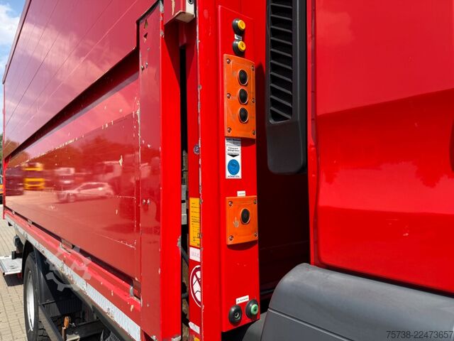 LKW mit Getränkeaufbau MAN TGM 13.290 4x4 Getränke/Seitenlader+LBW/Navi