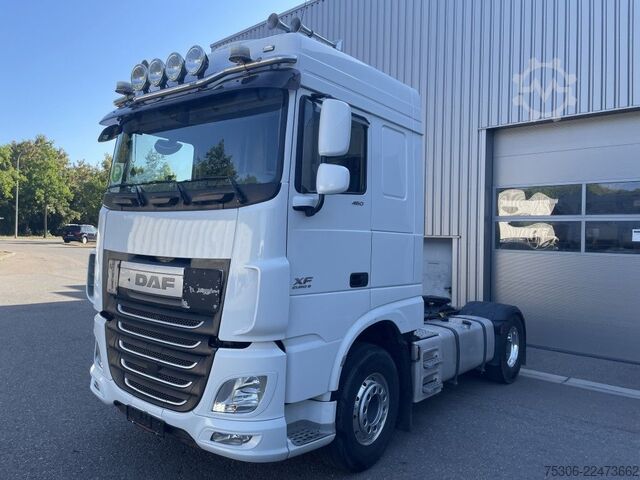 Standard tractor unit DAF FT XF 460 SC, Kipp-/Schubbodenhydr., Kompressor