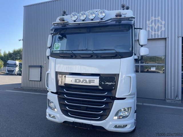 Standard tractor unit DAF FT XF 460 SC, Kipp-/Schubbodenhydr., Kompressor