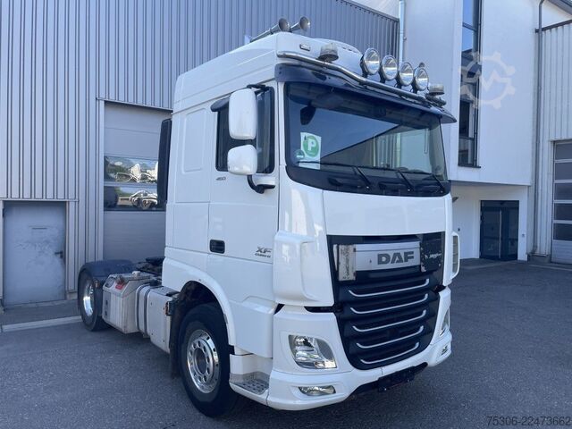 Standard tractor unit DAF FT XF 460 SC, Kipp-/Schubbodenhydr., Kompressor