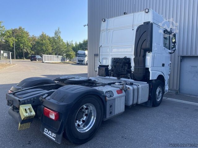 Standard tractor unit DAF FT XF 460 SC, Kipp-/Schubbodenhydr., Kompressor