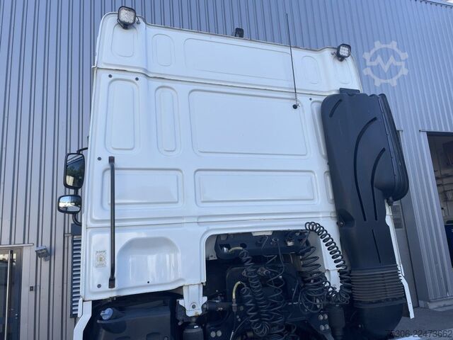 Standard tractor unit DAF FT XF 460 SC, Kipp-/Schubbodenhydr., Kompressor