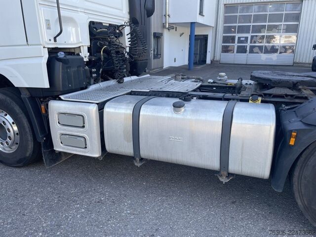 Standard tractor unit DAF FT XF 460 SC, Kipp-/Schubbodenhydr., Kompressor