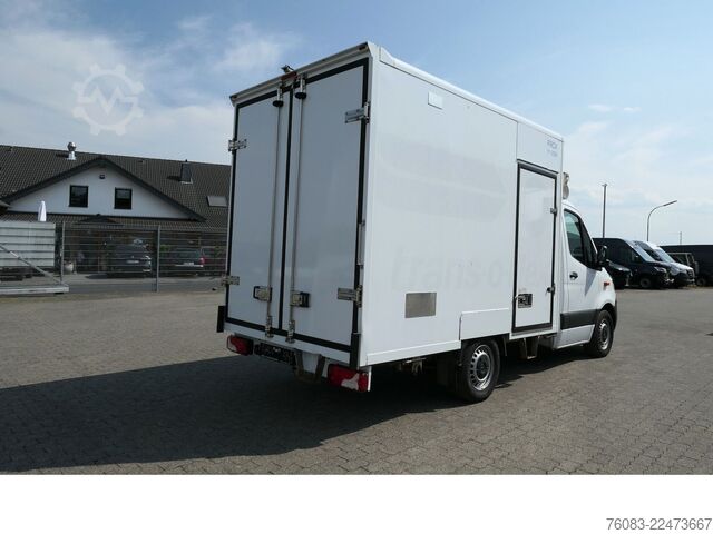 Kühltransporter MERCEDES-BENZ Sprinter 315CDI Tiefkühlkoffer-20°C Klima Navi