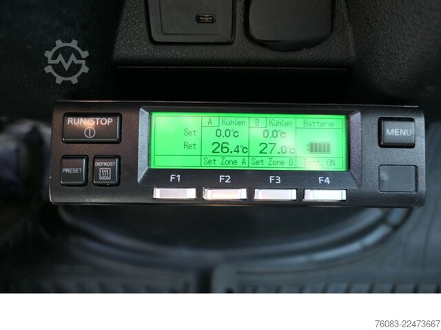 Kühltransporter MERCEDES-BENZ Sprinter 315CDI Tiefkühlkoffer-20°C Klima Navi