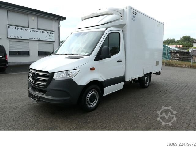 Refrigerator body van MERCEDES-BENZ Sprinter 315CDI Tiefkühlkoffer-20°C Klima Navi