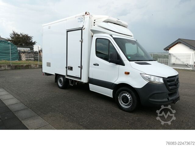 Refrigerator body van MERCEDES-BENZ Sprinter 315CDI Tiefkühlkoffer-20°C Klima Navi