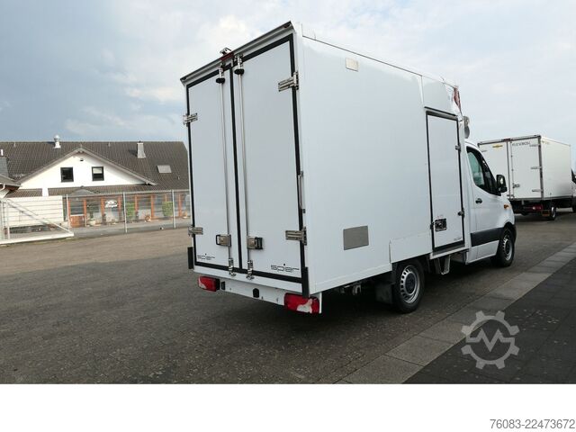Refrigerator body van MERCEDES-BENZ Sprinter 315CDI Tiefkühlkoffer-20°C Klima Navi