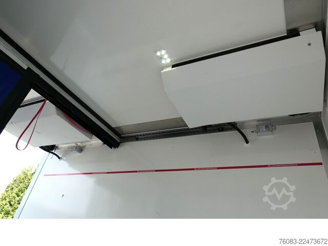 Refrigerator body van MERCEDES-BENZ Sprinter 315CDI Tiefkühlkoffer-20°C Klima Navi