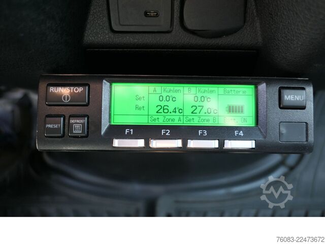 Refrigerator body van MERCEDES-BENZ Sprinter 315CDI Tiefkühlkoffer-20°C Klima Navi
