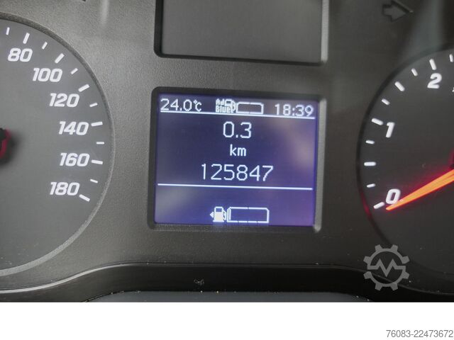 Refrigerator body van MERCEDES-BENZ Sprinter 315CDI Tiefkühlkoffer-20°C Klima Navi