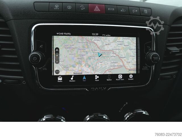 High top van IVECO Daily 35-210 Maxi Vollausstattung Full Options