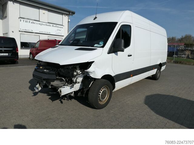 High top van MERCEDES-BENZ Sprinter 317 CDI MOPF Maxi Klima Navi 9G-Tronik