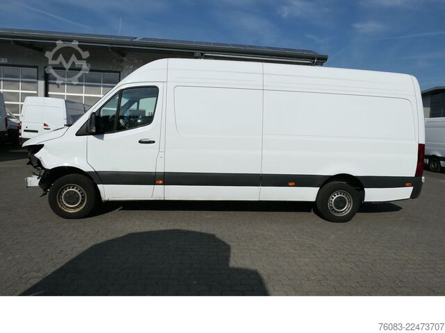 High top van MERCEDES-BENZ Sprinter 317 CDI MOPF Maxi Klima Navi 9G-Tronik