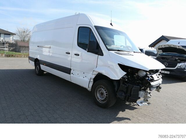 High top van MERCEDES-BENZ Sprinter 317 CDI MOPF Maxi Klima Navi 9G-Tronik