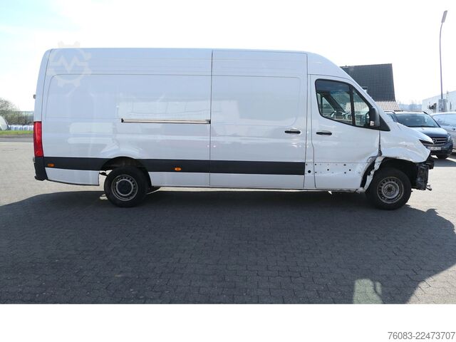 High top van MERCEDES-BENZ Sprinter 317 CDI MOPF Maxi Klima Navi 9G-Tronik