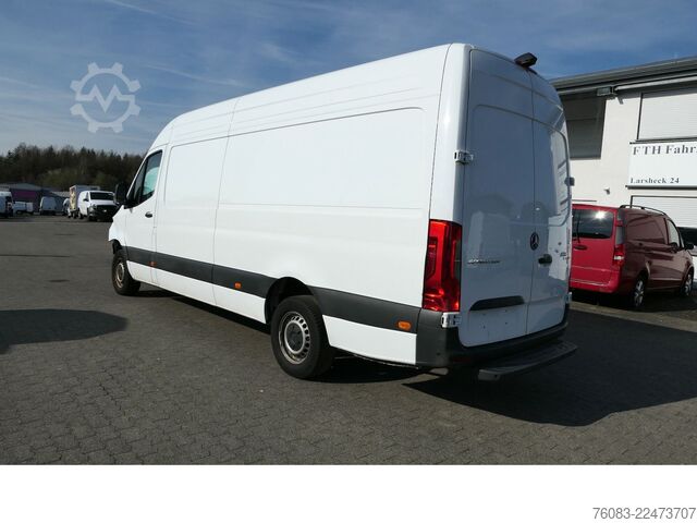 High top van MERCEDES-BENZ Sprinter 317 CDI MOPF Maxi Klima Navi 9G-Tronik
