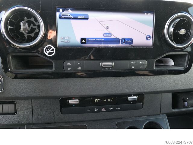 High top van MERCEDES-BENZ Sprinter 317 CDI MOPF Maxi Klima Navi 9G-Tronik