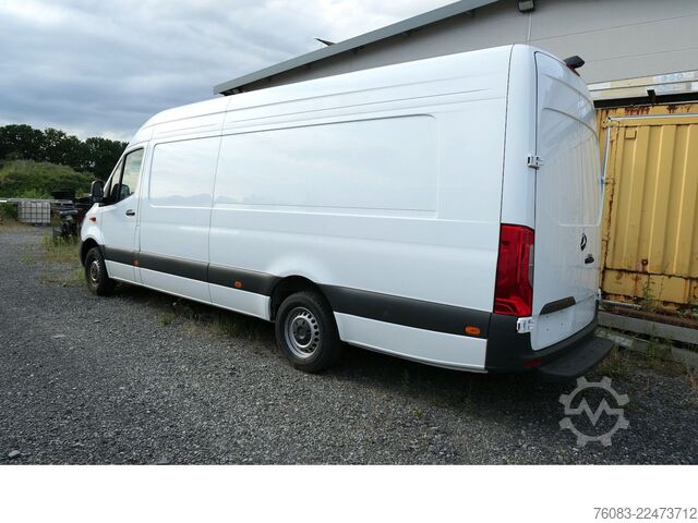 Kastenwagen hoch MERCEDES-BENZ Sprinter 317 CDI MOPF Maxi XXLextralang Klima