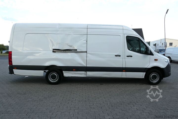 High top van MERCEDES-BENZ Sprinter 317 CDI MOPF Maxi XXLextralang Klima