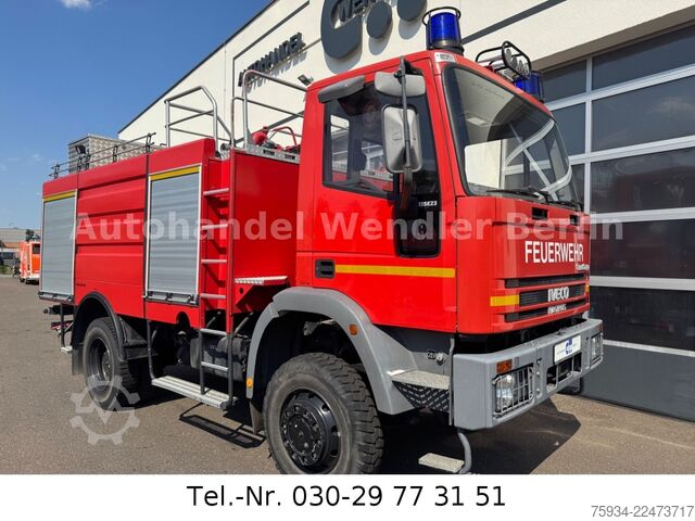 Sonstige IVECO 135E23 4x4 Eurocargo TLF 16/46 Tank 4600l