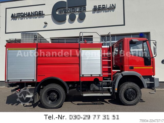 Sonstige IVECO 135E23 4x4 Eurocargo TLF 16/46 Tank 4600l