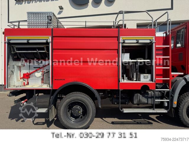 Sonstige IVECO 135E23 4x4 Eurocargo TLF 16/46 Tank 4600l