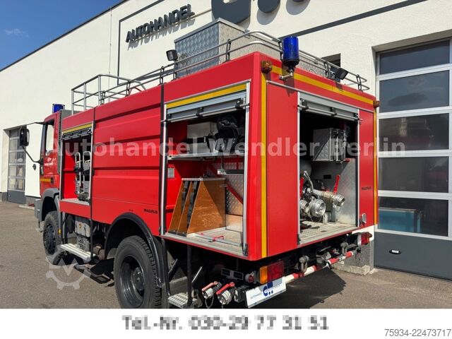 Sonstige IVECO 135E23 4x4 Eurocargo TLF 16/46 Tank 4600l