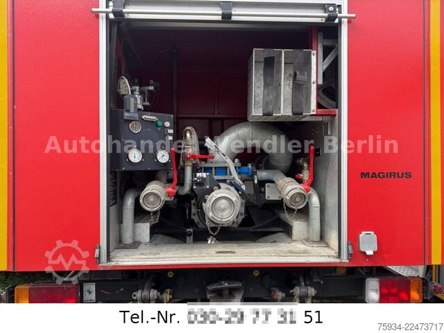Sonstige IVECO 135E23 4x4 Eurocargo TLF 16/46 Tank 4600l