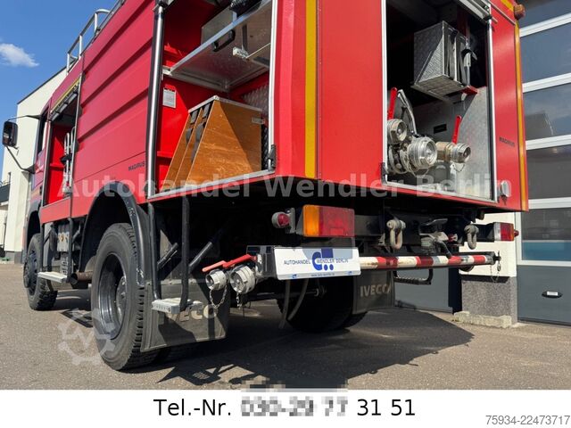 Sonstige IVECO 135E23 4x4 Eurocargo TLF 16/46 Tank 4600l