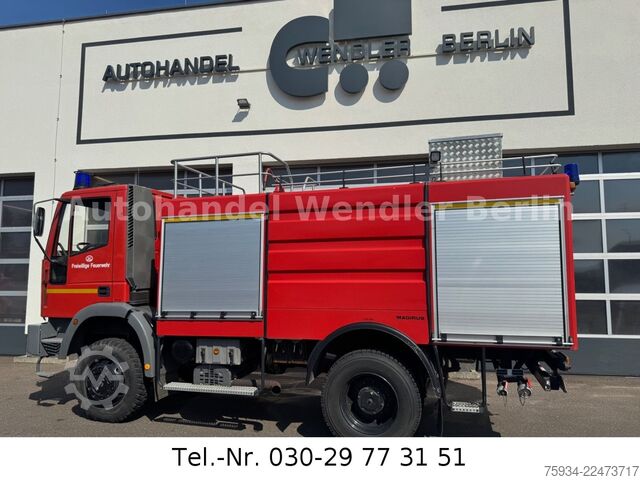 Sonstige IVECO 135E23 4x4 Eurocargo TLF 16/46 Tank 4600l