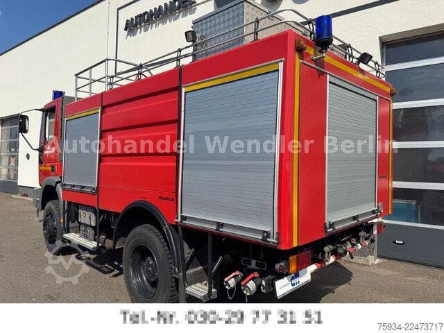Sonstige IVECO 135E23 4x4 Eurocargo TLF 16/46 Tank 4600l