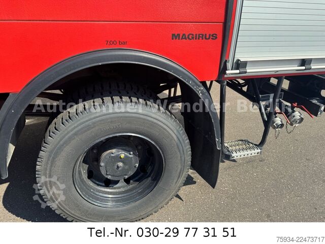 Sonstige IVECO 135E23 4x4 Eurocargo TLF 16/46 Tank 4600l