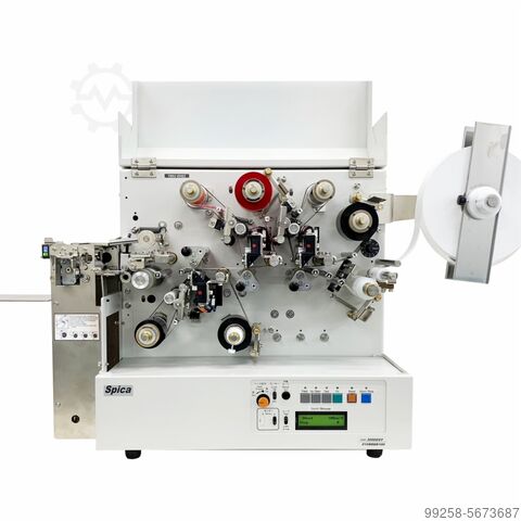 Textile label printer CMM-Chuwa Spica 3000